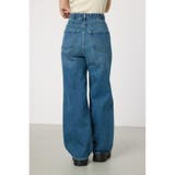 Hard Crash looseワイドデニム | RODEO CROWNS WIDE BOWL | 詳細画像5 