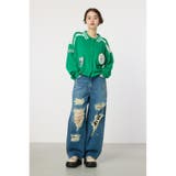 Hard Crash looseワイドデニム | RODEO CROWNS WIDE BOWL | 詳細画像6 