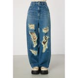 Hard Crash looseワイドデニム | RODEO CROWNS WIDE BOWL | 詳細画像8 