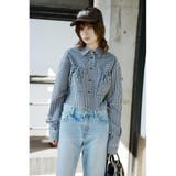 GATHER POCKET CROPPED シャツ | SLY OUTLET | 詳細画像30 