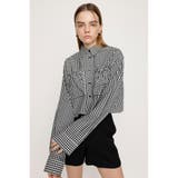 GATHER POCKET CROPPED シャツ | SLY OUTLET | 詳細画像24 