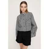 GATHER POCKET CROPPED シャツ | SLY OUTLET | 詳細画像25 