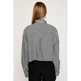 GATHER POCKET CROPPED シャツ | SLY OUTLET | 詳細画像27 