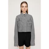 Multi_1 | GATHER POCKET CROPPED シャツ | SLY OUTLET