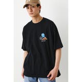 BLK | OUTDOORランダムロゴTシャツ | RODEO CROWNS WIDE BOWL