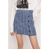 TWEED KNIT ショートスカート | SLY OUTLET | 詳細画像2 