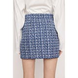 TWEED KNIT ショートスカート | SLY OUTLET | 詳細画像5 