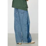 シームラインワイドデニムパンツ | RODEO CROWNS WIDE BOWL | 詳細画像12 