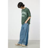 シームラインワイドデニムパンツ | RODEO CROWNS WIDE BOWL | 詳細画像14 