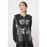 L/BLK1 | リメイクSWカーディガン | RODEO CROWNS WIDE BOWL