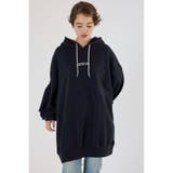 BLK | ロゴパーカーワンピース | RODEO CROWNS WIDE BOWL