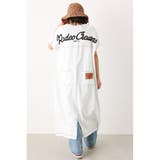 O/WHT1 | RCSカラーステッチロングワンピース | RODEO CROWNS WIDE BOWL