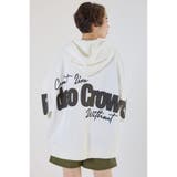 O/WHT1 | ロゴアップリケルーズパーカー | RODEO CROWNS WIDE BOWL