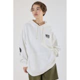 ロゴアップリケルーズパーカー | RODEO CROWNS WIDE BOWL | 詳細画像3 