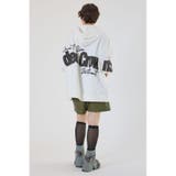 ロゴアップリケルーズパーカー | RODEO CROWNS WIDE BOWL | 詳細画像6 