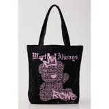 BLK | Font Bear TOTE | RODEO CROWNS WIDE BOWL
