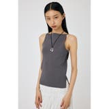C.GRY | SQUARE LINE ニットキャミ | MOUSSY OUTLET