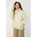 L/BEG1 | W/Pサイドボタンバルーンマウンテンパーカー | RODEO CROWNS WIDE BOWL