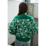 (WEB限定)A/PアンサンブルショートニットカーディガンWL | RODEO CROWNS WIDE BOWL | 詳細画像8