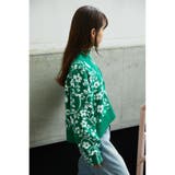 (WEB限定)A/PアンサンブルショートニットカーディガンWL | RODEO CROWNS WIDE BOWL | 詳細画像7