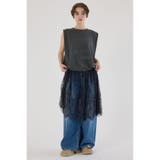 レースドッキングブラウジングワンピース | RODEO CROWNS WIDE BOWL | 詳細画像12