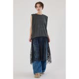 レースドッキングブラウジングワンピース | RODEO CROWNS WIDE BOWL | 詳細画像13