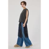 レースドッキングブラウジングワンピース | RODEO CROWNS WIDE BOWL | 詳細画像14