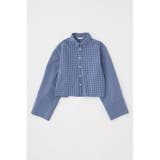 WIDE SLEEVE PLAID シャツ | MOUSSY OUTLET | 詳細画像21 