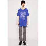 BRN | BI COLOR KNIT FLARE パンツ | SLY OUTLET