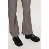 BI COLOR KNIT FLARE パンツ | SLY OUTLET | 詳細画像8