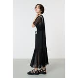 カスタムレースドッキングワンピース | RODEO CROWNS WIDE BOWL | 詳細画像2 