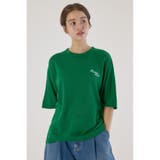 GRN | ルーズドルマンニットトップス | RODEO CROWNS WIDE BOWL