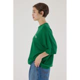 ルーズドルマンニットトップス | RODEO CROWNS WIDE BOWL | 詳細画像14 