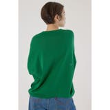 ルーズドルマンニットトップス | RODEO CROWNS WIDE BOWL | 詳細画像15 