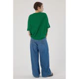 ルーズドルマンニットトップス | RODEO CROWNS WIDE BOWL | 詳細画像17 