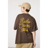スクリプトロゴニットトップス | RODEO CROWNS WIDE BOWL | 詳細画像15 