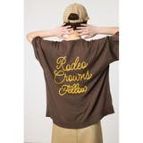 スクリプトロゴニットトップス | RODEO CROWNS WIDE BOWL | 詳細画像16 