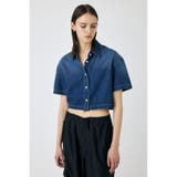 DENIM CROP シャツ | MOUSSY OUTLET | 詳細画像1