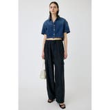 DENIM CROP シャツ | MOUSSY OUTLET | 詳細画像2
