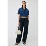 DENIM CROP シャツ | MOUSSY OUTLET | 詳細画像3