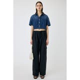DENIM CROP シャツ | MOUSSY OUTLET | 詳細画像4
