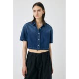 DENIM CROP シャツ | MOUSSY OUTLET | 詳細画像5