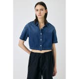 DENIM CROP シャツ | MOUSSY OUTLET | 詳細画像6