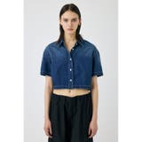 DENIM CROP シャツ | MOUSSY OUTLET | 詳細画像7