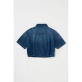 DENIM CROP シャツ | MOUSSY OUTLET | 詳細画像9