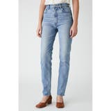 L/BLU1 | PLAIN JEANS STRAIGHT SLIM | MOUSSY OUTLET