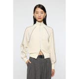 O/WHT1 | VELOUR TRACK トップス | MOUSSY OUTLET