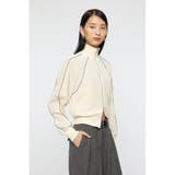 VELOUR TRACK トップス | MOUSSY OUTLET | 詳細画像4 