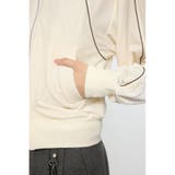 VELOUR TRACK トップス | MOUSSY OUTLET | 詳細画像8 