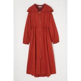 RED | HOODIE ZIP UP ドレス | MOUSSY OUTLET